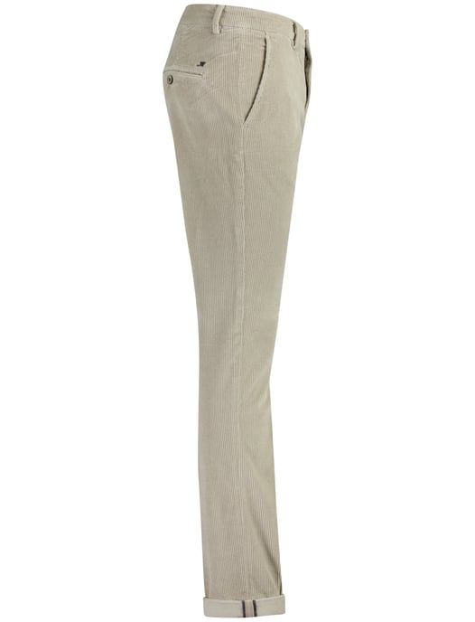Broeken Mason's Torino grijs chino flatfront - Image 2