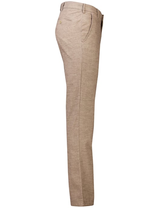 Meyer Bonn pantalon katoen beige - Image 3