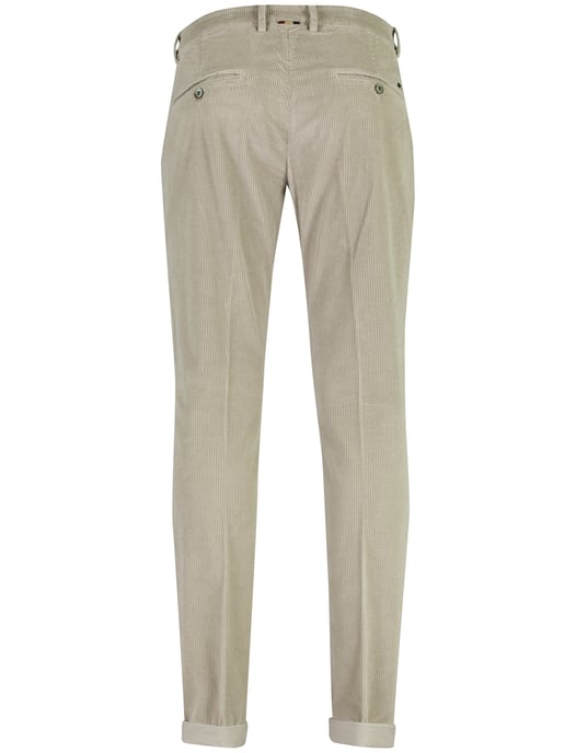 Broeken Mason's Torino grijs chino flatfront - Image 3
