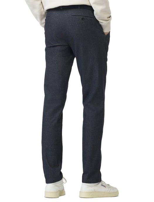 katoenen broek Meyer Bonn donkerblauw - Image 2