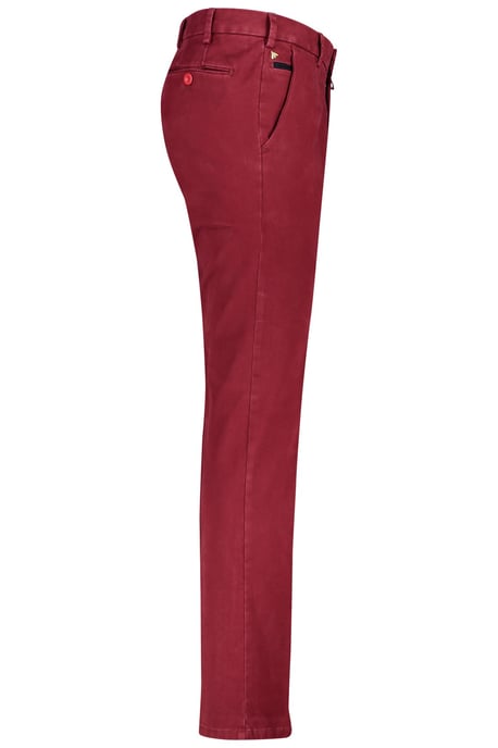 Meyer 100% katoenen broek bordeaux effen Bonn - Image 3