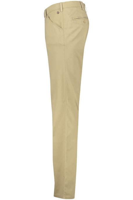Meyer Chicago katoenen pantalon perfect fit bruin katoen - Image 3