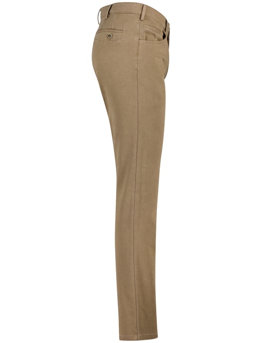 Meyer Dublin bruin pantalon katoen 5-pocket - Image 3