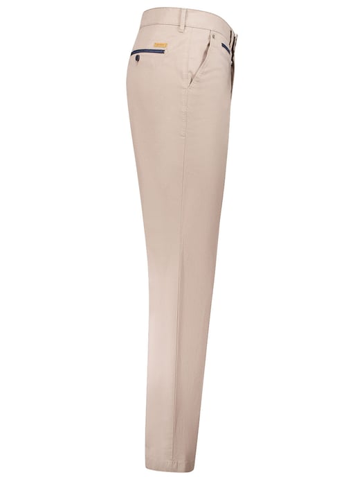 katoenen broek Gardeur Benny beige - Image 3