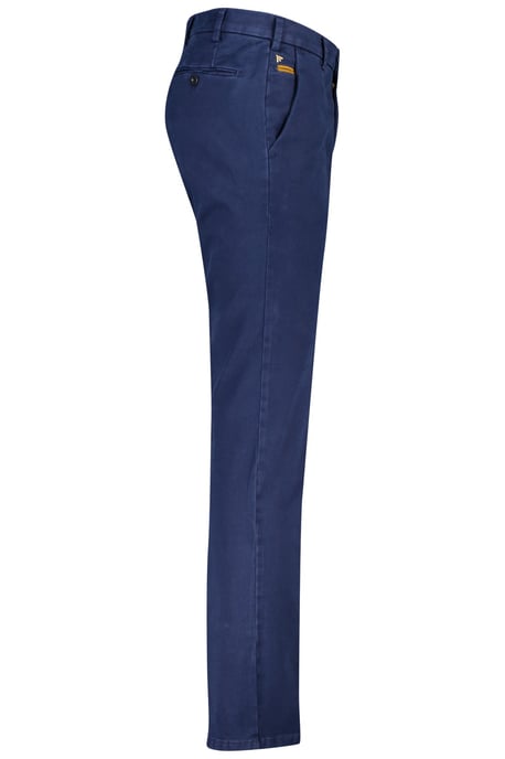 Meyer katoenen broek blauw effen Bonn - Image 3