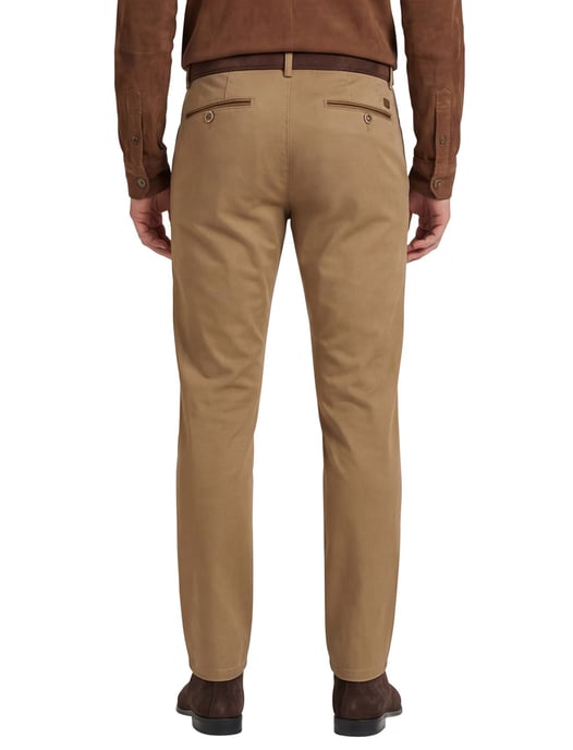 katoenen broek Meyer Bonn bruin - Image 2
