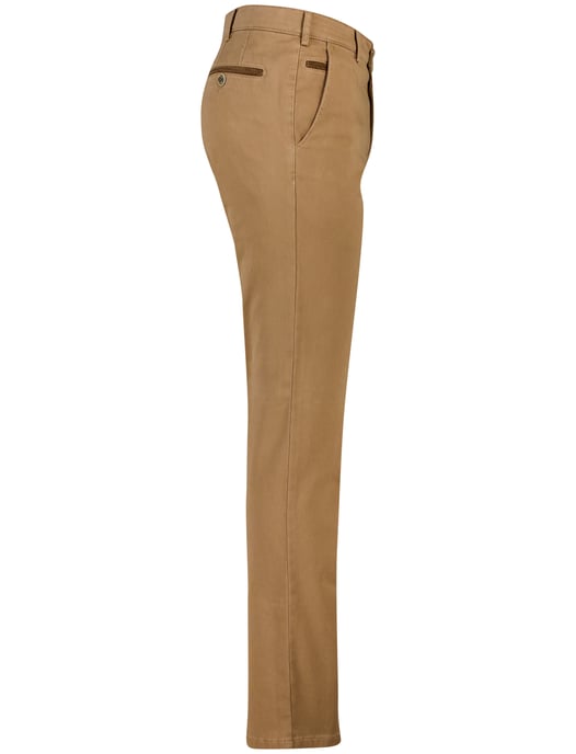 katoenen broek Meyer Bonn bruin - Image 3