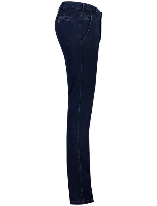 Meyer pantalon katoen donkerblauw - Image 3