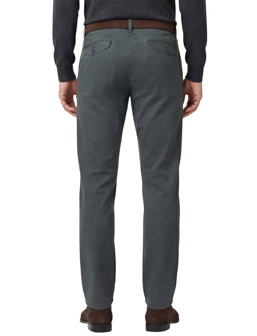 Meyer Dublin Pantalon blauw 5-pocket katoen - Image 2