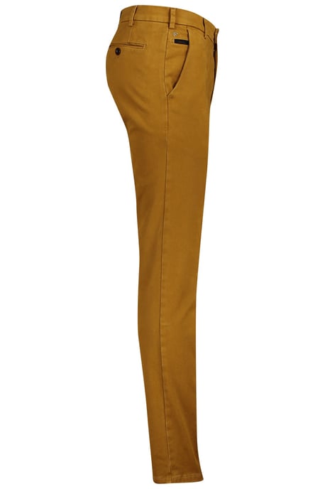 Flatfront broek Meyer Bonn oranje chino - Image 3