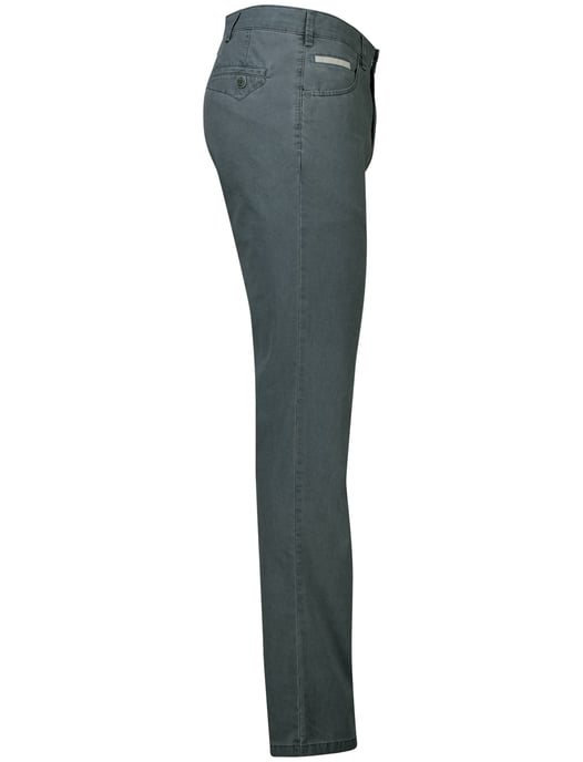 Meyer Dublin Pantalon blauw 5-pocket katoen - Image 3