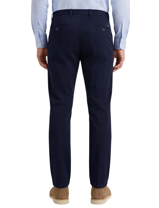 Meyer bonn donkerblauw effen pantalon normale fit - Image 2