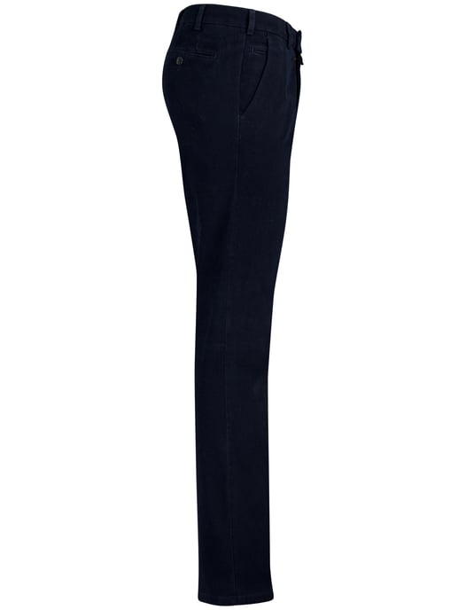 Meyer bonn donkerblauw effen pantalon normale fit - Image 3