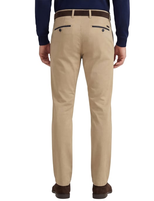 Broek Gardeur Benny camel flatfront - Image 2