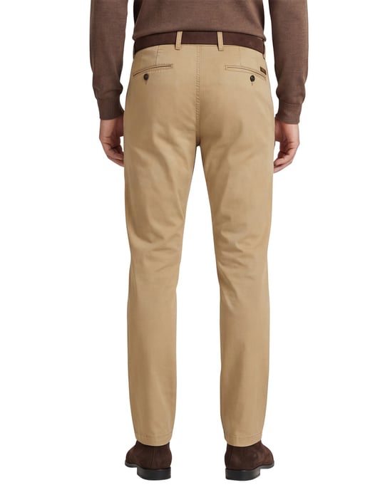 Gardeur Pantalon katoen camel - Image 2