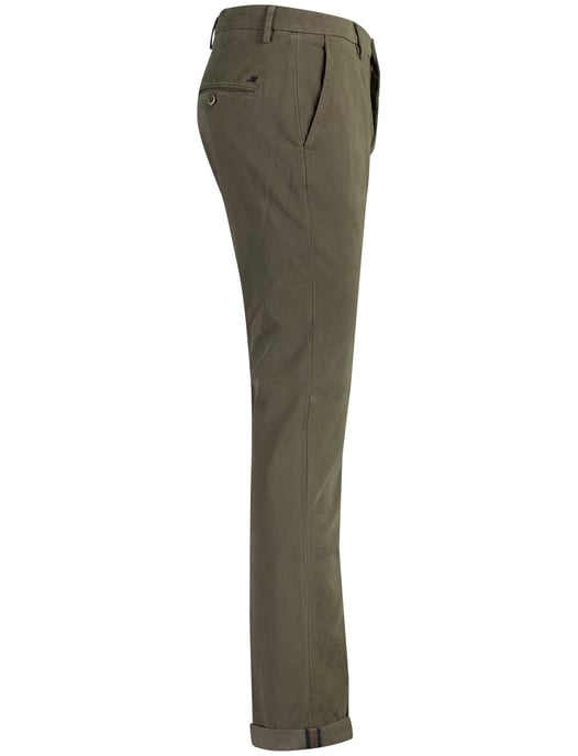 Broeken Mason's Torino antraciet flatfront chino - Image 2