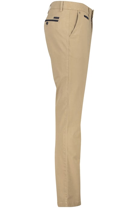 Broek Gardeur Benny camel flatfront - Image 3
