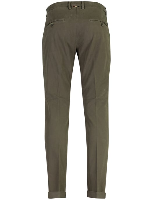 Broeken Mason's Torino antraciet flatfront chino - Image 3