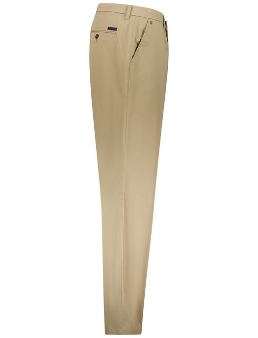 katoenen broek Gardeur beige - Image 3
