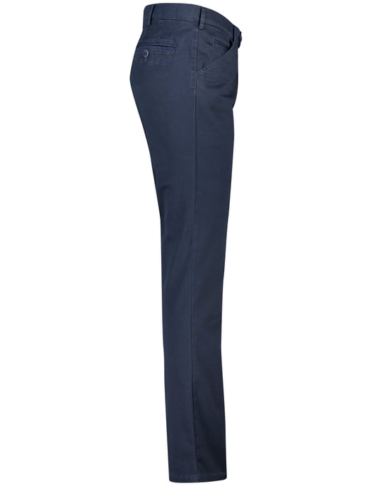 katoenen broek Meyer Chicago donkerblauw - Image 3