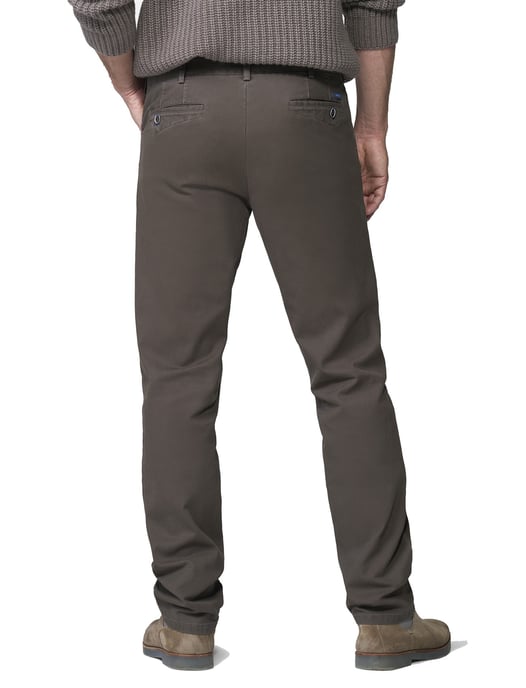 Broek Meyer Dublin bruin chino - Image 2