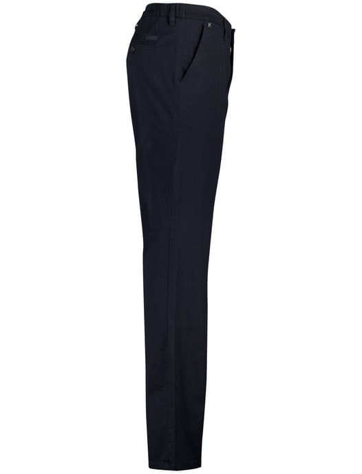 Gardeur pantalon donkerblauw effen normale fit - Image 3