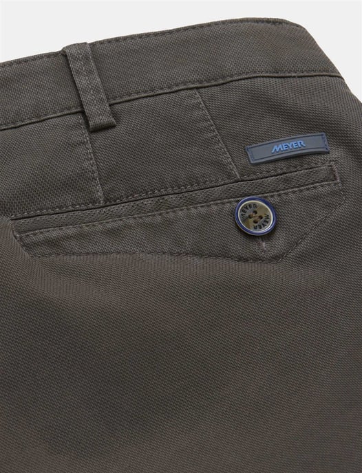 Broek Meyer Dublin bruin chino - Image 3