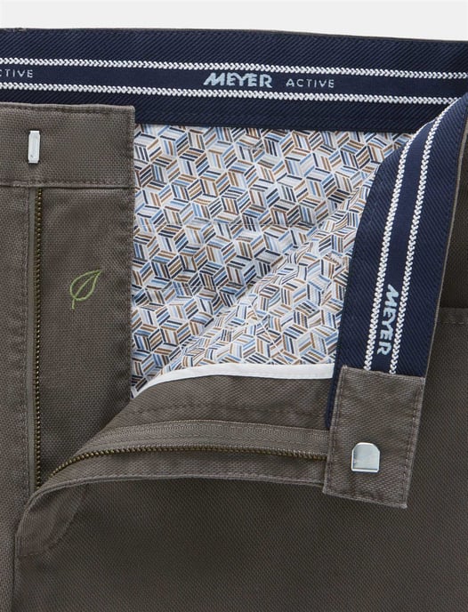 Broek Meyer Dublin bruin chino - Image 4