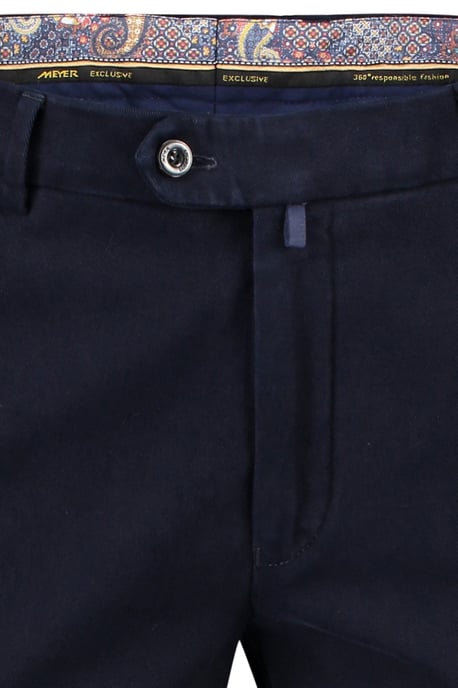 Pantalon Meyer Bonn donkerblauw - Image 4