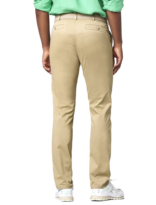 katoenen broek Meyer New York beige - Image 2