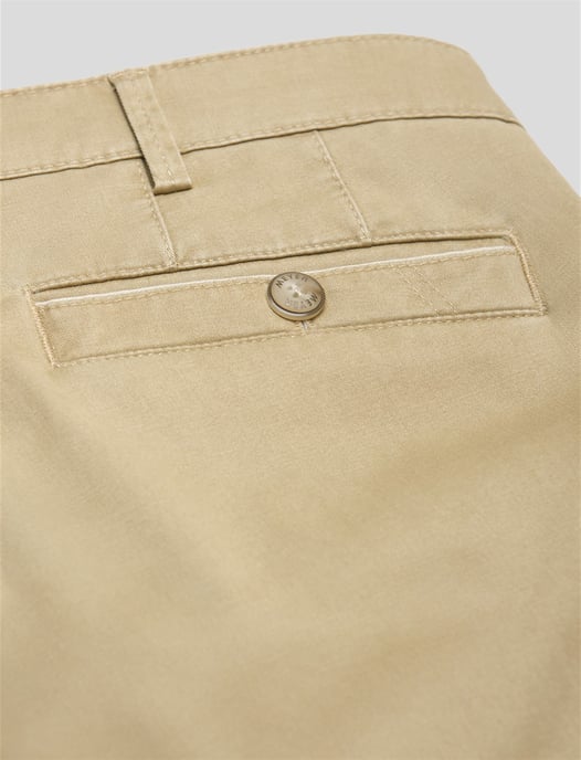 katoenen broek Meyer New York beige - Image 4