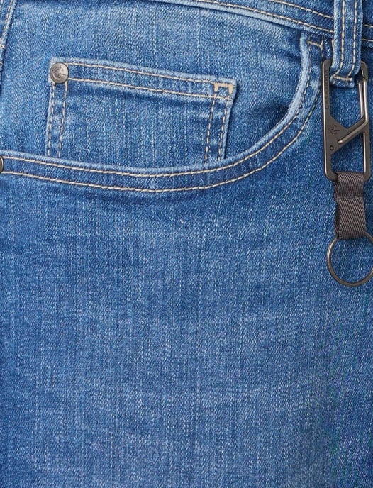 Shorts Casa Moda Steve lichtblauw denim - Image 3
