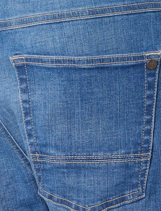 Shorts Casa Moda Steve lichtblauw denim - Image 4