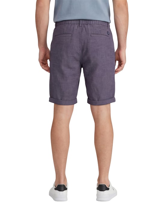 New Zealand korte broek blauw gemeleerd katoen touw - Image 2