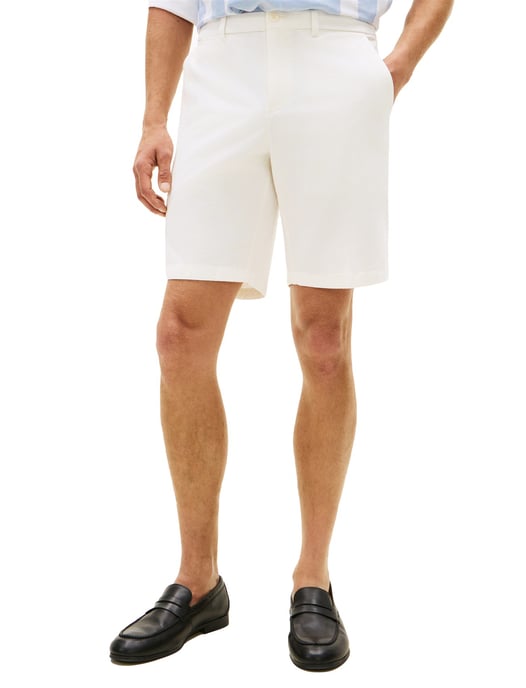 Witte chino shorts Tommy Hilfiger normale fit - Image 1