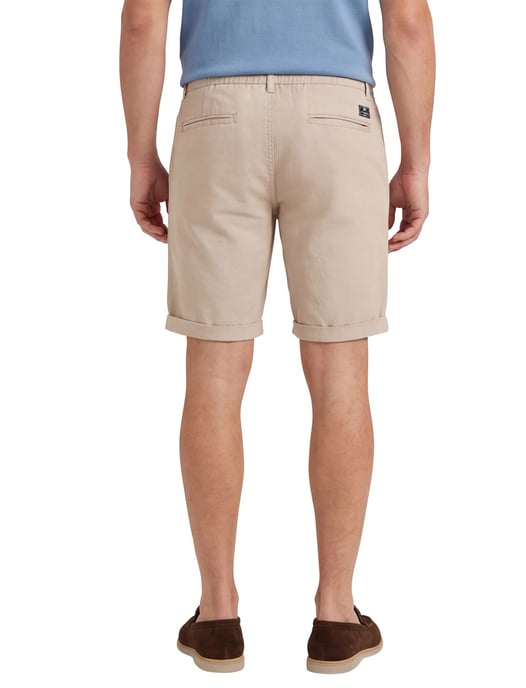 katoenen New Zealand korte broek beige effen - Image 2