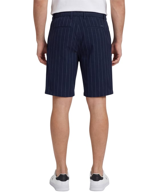 donkerblauwe New Zealand korte broek gestreept - Image 2
