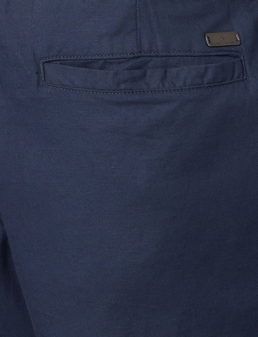 Shorts Casa Moda Steve donkerblauw chino - Image 4