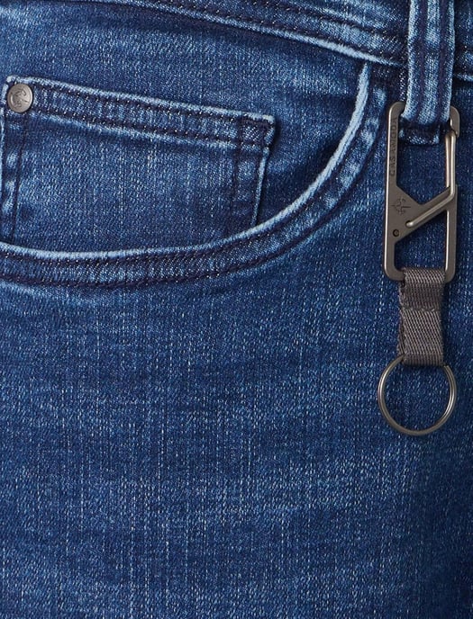 Shorts Casa Moda Steve blauw denim - Image 3