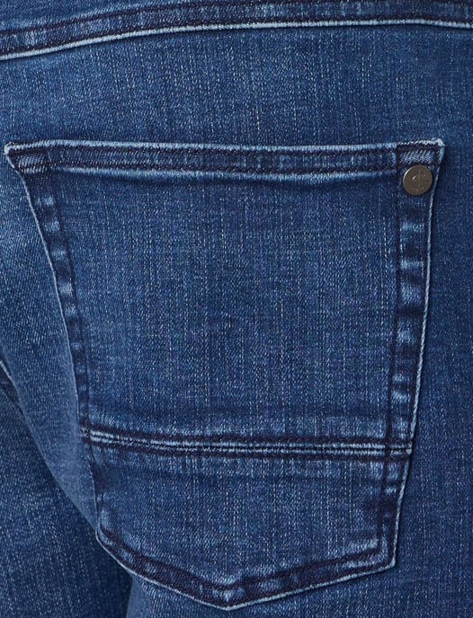 Shorts Casa Moda Steve blauw denim - Image 4
