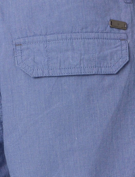 Cargo shorts Casa Moda blauw Ben - Image 3