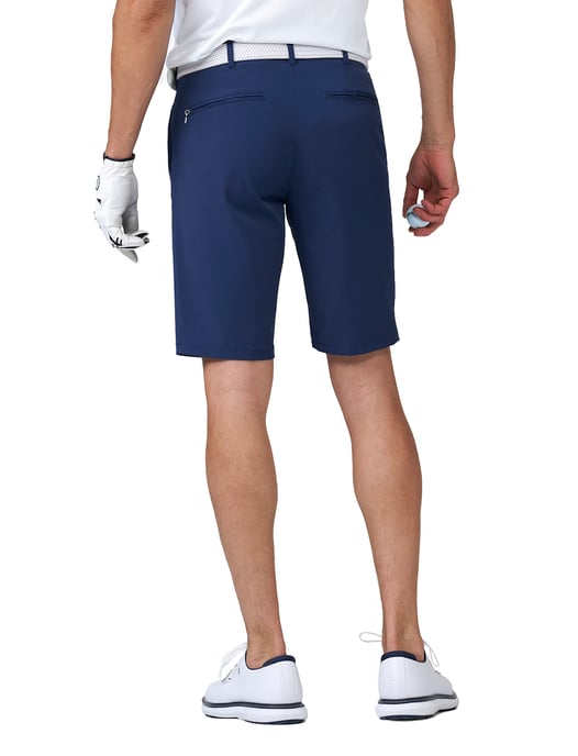 Chino shorts Meyer blauw normale fit - Image 2