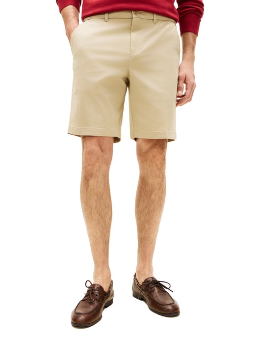 bermuda Tommy Hilfiger beige normale fit katoen chino - Image 1