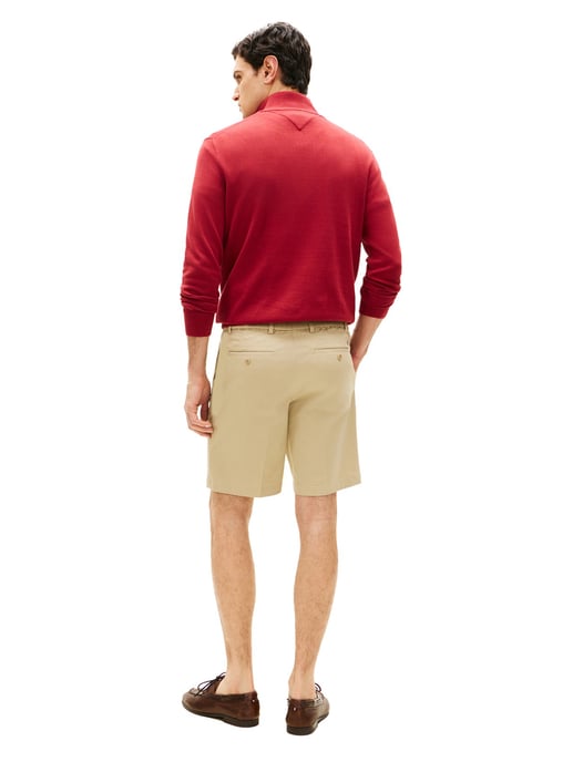 bermuda Tommy Hilfiger beige normale fit katoen chino - Image 2