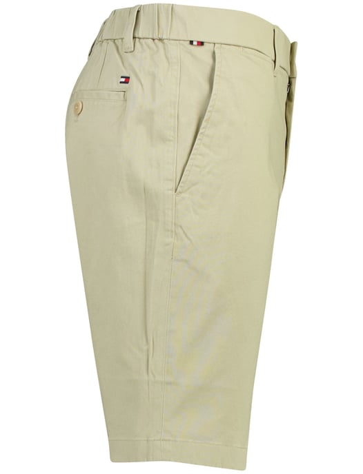 bermuda Tommy Hilfiger beige normale fit katoen chino - Image 3