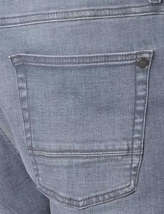 Grijze broek Casa Moda normale fit stretch - Image 4