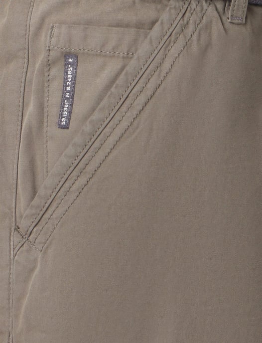 Cargo shorts Casa Moda khaki stoffen riem - Image 3