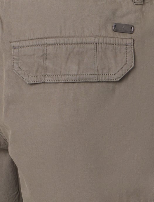 Cargo shorts Casa Moda khaki stoffen riem - Image 4