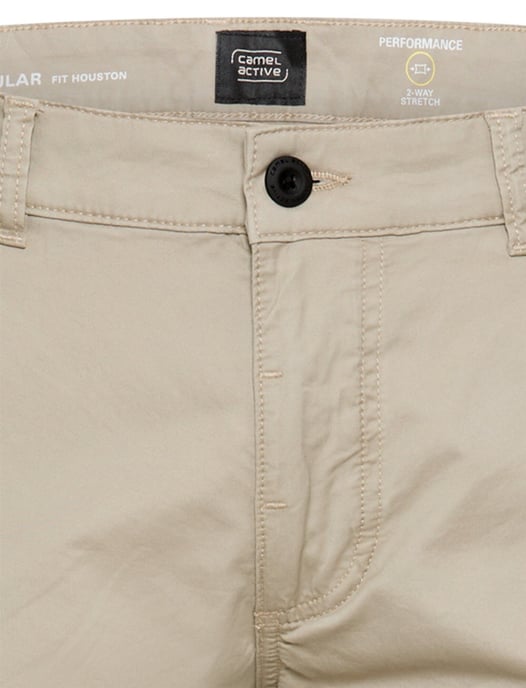 Korte broek camel active beige - Image 3