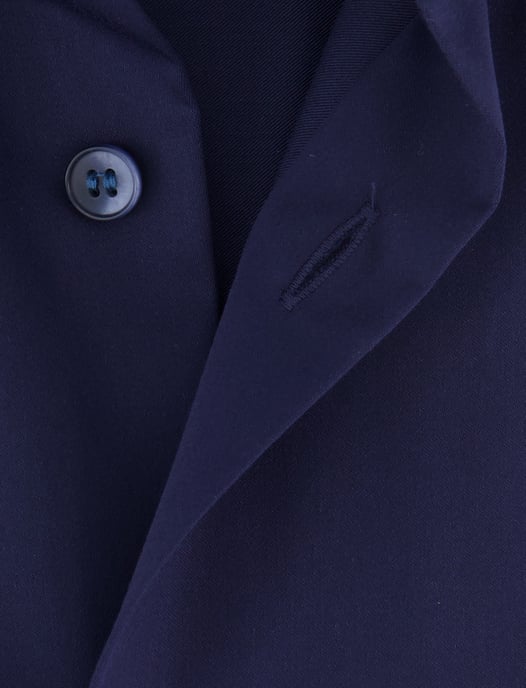 Business overhemd Olymp Level Five body fit donkerblauw - Image 4